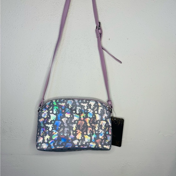 Disney Princess Silver and Pink Crossbody Bag - Picture 10 of 11